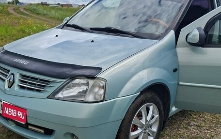 Renault Logan I, 2007 год, 420 000 рублей, 1 фотография