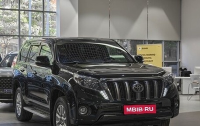 Toyota Land Cruiser Prado 150 рестайлинг 2, 2014 год, 3 599 000 рублей, 1 фотография