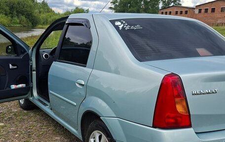 Renault Logan I, 2007 год, 420 000 рублей, 4 фотография