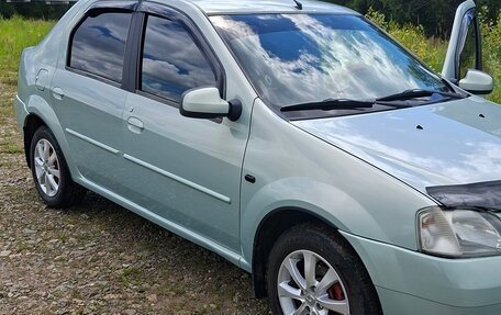 Renault Logan I, 2007 год, 420 000 рублей, 6 фотография