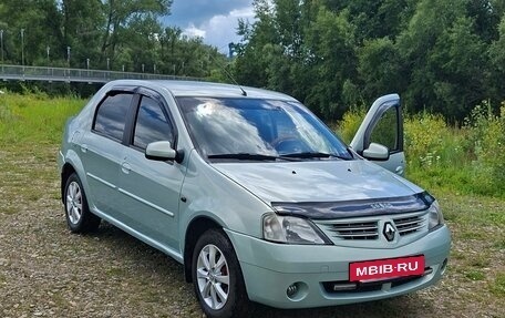 Renault Logan I, 2007 год, 420 000 рублей, 7 фотография