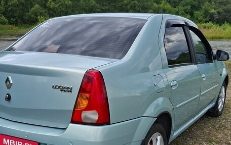 Renault Logan I, 2007 год, 420 000 рублей, 5 фотография