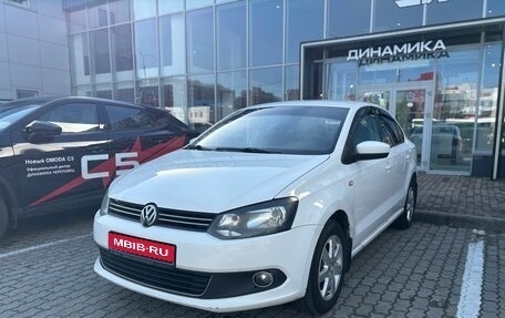 Volkswagen Polo VI (EU Market), 2013 год, 594 000 рублей, 1 фотография
