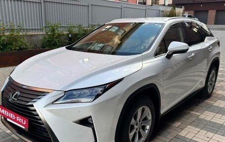 Lexus RX IV рестайлинг, 2017 год, 3 790 000 рублей, 3 фотография