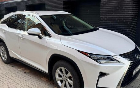 Lexus RX IV рестайлинг, 2017 год, 3 790 000 рублей, 4 фотография