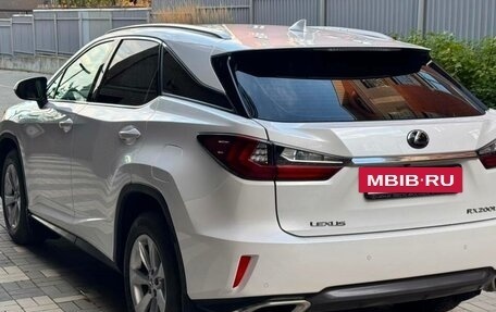Lexus RX IV рестайлинг, 2017 год, 3 790 000 рублей, 11 фотография