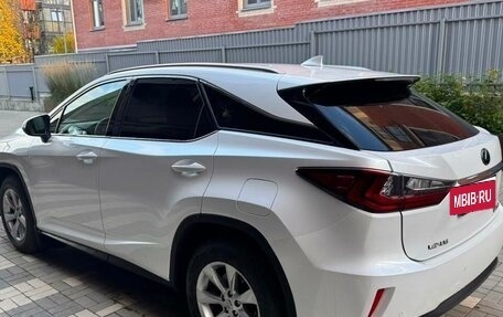 Lexus RX IV рестайлинг, 2017 год, 3 790 000 рублей, 5 фотография