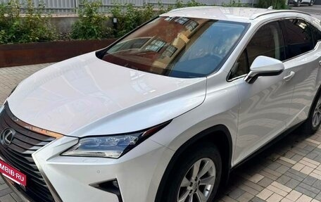 Lexus RX IV рестайлинг, 2017 год, 3 790 000 рублей, 8 фотография