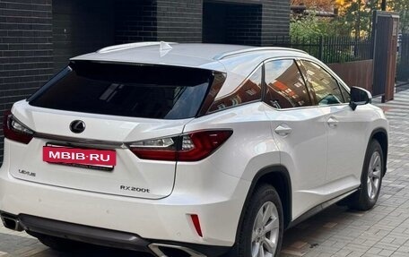 Lexus RX IV рестайлинг, 2017 год, 3 790 000 рублей, 6 фотография