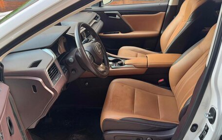 Lexus RX IV рестайлинг, 2017 год, 3 790 000 рублей, 21 фотография