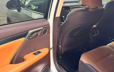 Lexus RX IV рестайлинг, 2017 год, 3 790 000 рублей, 24 фотография
