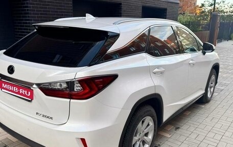 Lexus RX IV рестайлинг, 2017 год, 3 790 000 рублей, 15 фотография
