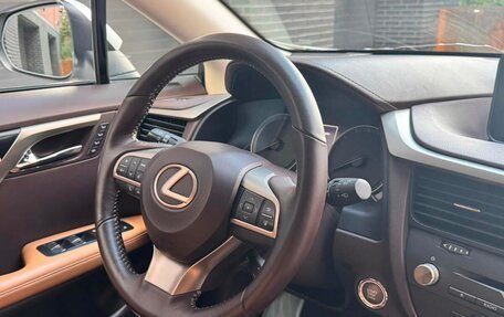 Lexus RX IV рестайлинг, 2017 год, 3 790 000 рублей, 28 фотография