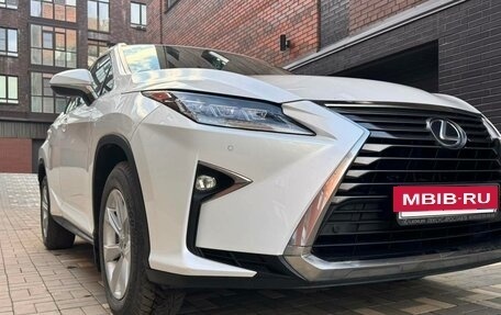 Lexus RX IV рестайлинг, 2017 год, 3 790 000 рублей, 19 фотография