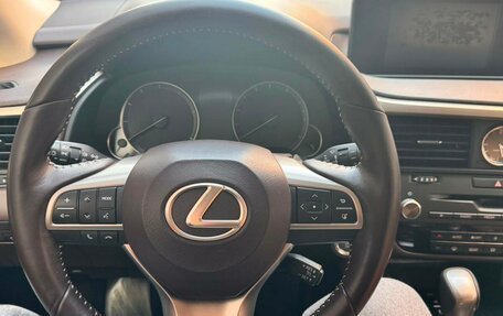 Lexus RX IV рестайлинг, 2017 год, 3 790 000 рублей, 39 фотография