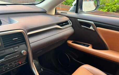 Lexus RX IV рестайлинг, 2017 год, 3 790 000 рублей, 38 фотография