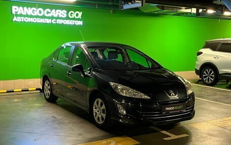 Peugeot 408 I рестайлинг, 2013 год, 359 000 рублей, 3 фотография