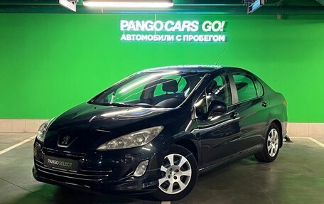 Peugeot 408 I рестайлинг, 2013 год, 359 000 рублей, 2 фотография