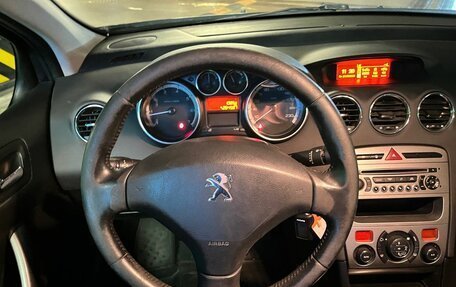 Peugeot 408 I рестайлинг, 2013 год, 359 000 рублей, 13 фотография
