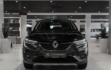 Renault Arkana I, 2021 год, 1 670 000 рублей, 3 фотография