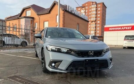 Honda Civic, 2021 год, 2 700 000 рублей, 4 фотография
