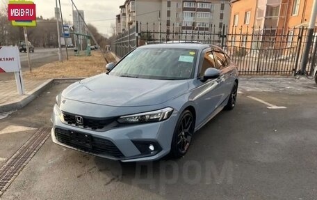 Honda Civic, 2021 год, 2 700 000 рублей, 12 фотография