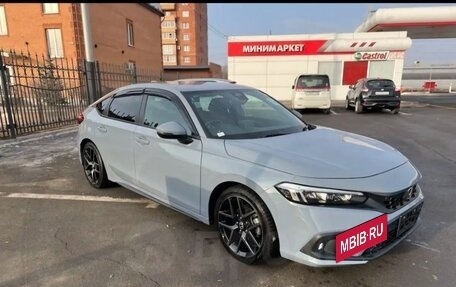 Honda Civic, 2021 год, 2 700 000 рублей, 9 фотография