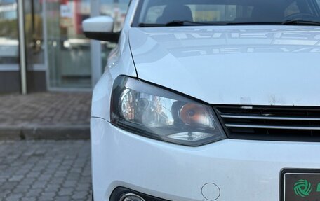 Volkswagen Polo VI (EU Market), 2013 год, 594 000 рублей, 4 фотография