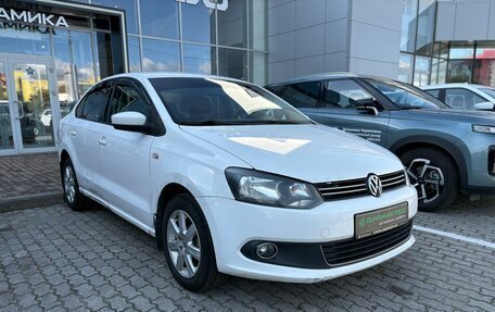 Volkswagen Polo VI (EU Market), 2013 год, 594 000 рублей, 3 фотография
