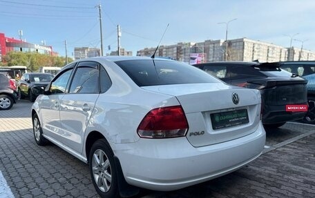 Volkswagen Polo VI (EU Market), 2013 год, 594 000 рублей, 8 фотография