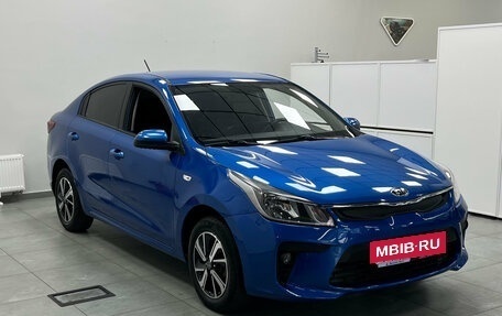 KIA Rio IV, 2018 год, 1 240 000 рублей, 6 фотография