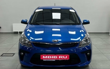 KIA Rio IV, 2018 год, 1 240 000 рублей, 5 фотография