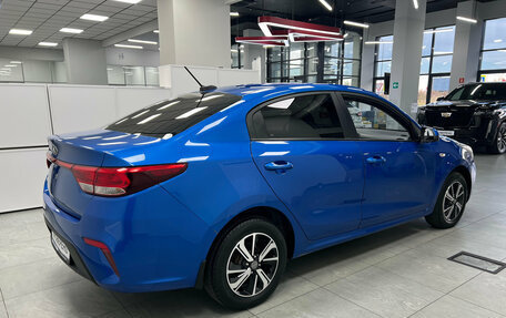 KIA Rio IV, 2018 год, 1 240 000 рублей, 8 фотография