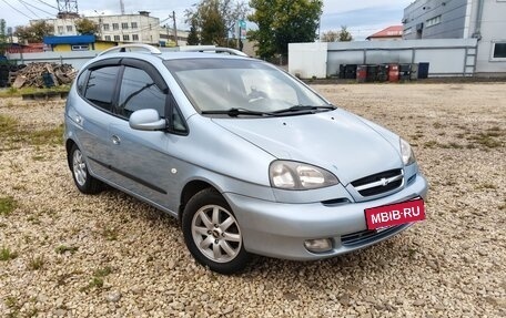 Chevrolet Rezzo, 2008 год, 580 000 рублей, 2 фотография