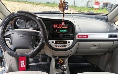 Chevrolet Rezzo, 2008 год, 580 000 рублей, 8 фотография
