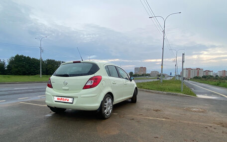 Opel Corsa D, 2012 год, 645 000 рублей, 5 фотография