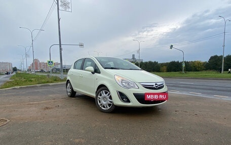 Opel Corsa D, 2012 год, 645 000 рублей, 4 фотография