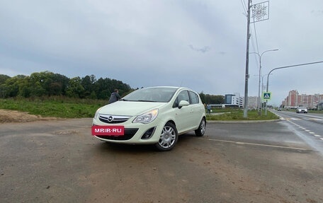 Opel Corsa D, 2012 год, 645 000 рублей, 3 фотография