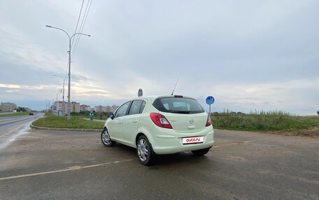 Opel Corsa D, 2012 год, 645 000 рублей, 6 фотография