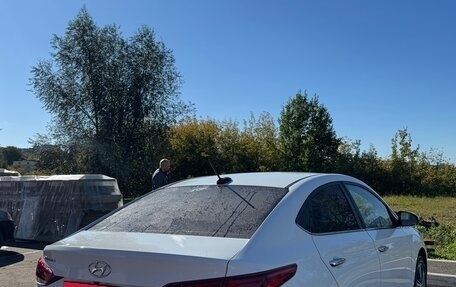 Hyundai Solaris II рестайлинг, 2017 год, 1 330 000 рублей, 4 фотография