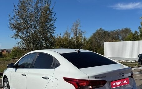 Hyundai Solaris II рестайлинг, 2017 год, 1 330 000 рублей, 5 фотография
