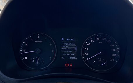 Hyundai Solaris II рестайлинг, 2017 год, 1 330 000 рублей, 17 фотография