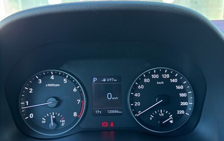 Hyundai Solaris II рестайлинг, 2017 год, 1 330 000 рублей, 12 фотография