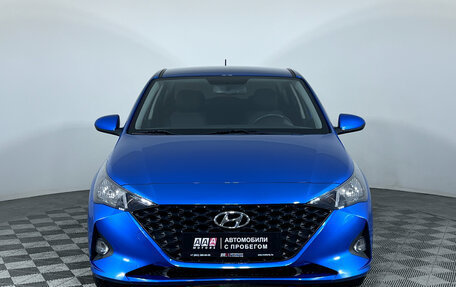 Hyundai Solaris II рестайлинг, 2021 год, 1 599 000 рублей, 2 фотография