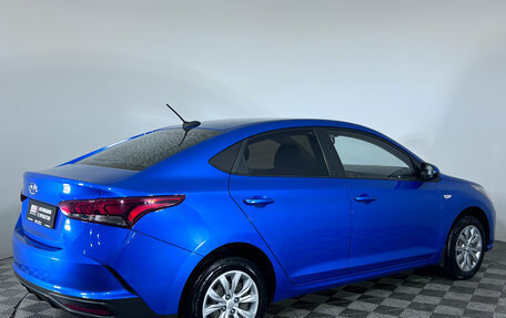 Hyundai Solaris II рестайлинг, 2021 год, 1 599 000 рублей, 4 фотография