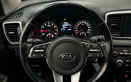 KIA Sportage IV рестайлинг, 2021 год, 2 680 000 рублей, 12 фотография