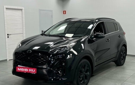 KIA Sportage IV рестайлинг, 2021 год, 2 680 000 рублей, 4 фотография