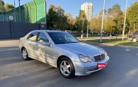 Mercedes-Benz C-Класс, 2001 год, 445 000 рублей, 1 фотография