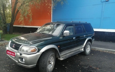 Mitsubishi Pajero Sport II рестайлинг, 2000 год, 850 000 рублей, 1 фотография