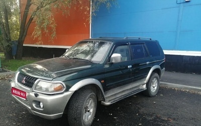 Mitsubishi Pajero Sport II рестайлинг, 2000 год, 850 000 рублей, 1 фотография